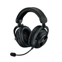 Logicool G PRO X 2 LIGHTSPEED ワイヤレス ゲーミングヘッドセット G-PHS-005WLBK グラフェンドライバー 搭載 マイク付き Bluetooth 3.5mmケーブル 有線 対応 Dolby 7.1ch 50時間連続使用可能 軽量 ゲーミング ヘッドセット ヘッドホン ヘッドフォン PS5 PS4 国内正規品 【