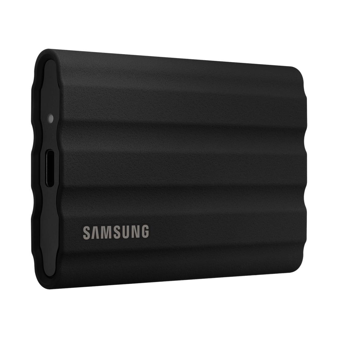 Samsung T7 Shield 1TB 外付けSSD 【防水、防塵】 最大転送速度1,050MB/秒 USB3.2 Gen2(10Gbps, Type-C) PS4 PS5 iPhone15動作確認済み MU-PE1T0S-IT/EC