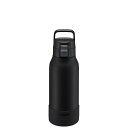 タイガー魔法瓶(TIGER) タイガー 水筒 1リットル ステンレスボトル スポーツ 直飲み 広口 保冷専用 ブラック MTA-B100KK ブラック