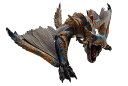 TAMASHII NATIONS S.H.モンスターアーツ モンスターハン ターライズ ティガレックス 約300mm PVC&ABS製 塗装済み可動フィギュア