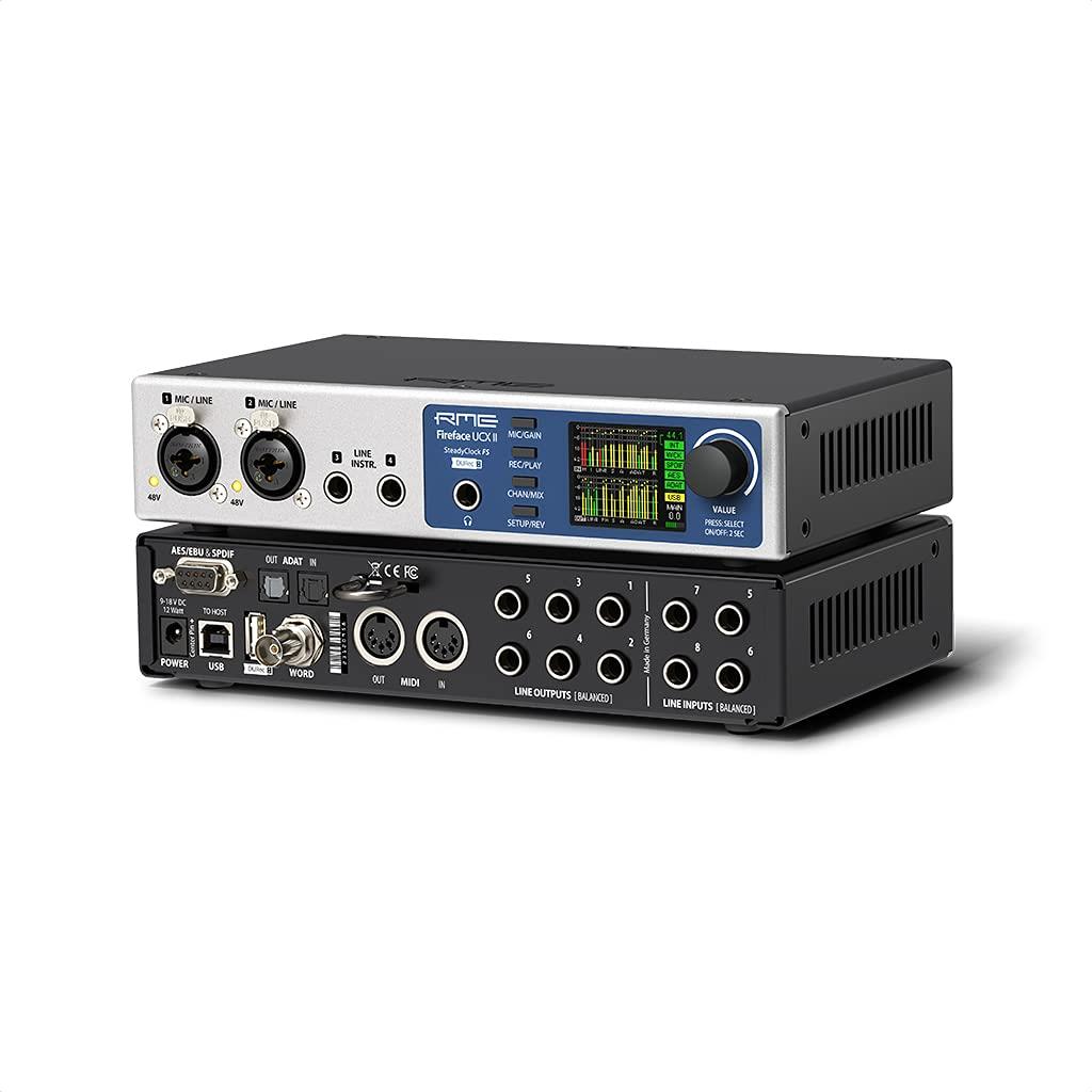 RME 륨।/Fireface UCX II 2020192 kHzбɥХUSBǥ󥿡ե