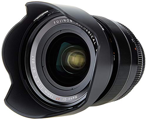 FUJIFILM X 交換レンズ フジノン 単焦点 超広角 大口径 16mm F1.4 防塵防滴耐低温 絞りリング F XF16MMF1.4 R WR