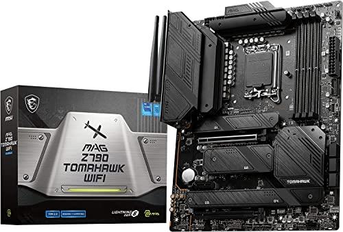 쥯ȥå RST㤨MSIޥܡ MAG Z790 TOMAHAWK WIFI DDR5 14/13/12Intel CPU(LGA1700б ATX 16+1+1 90A [Intel Z790 ] MB5935פβǤʤ48,395ߤˤʤޤ