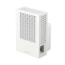 エレコム WiFi 無線LAN 中継器 11ac 867+300Mbps 離れ家モード搭載 ハイパワータイプ ホワイト WTC-C1167GC-W