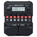 ZOOM ズーム G1 FOUR ギター用マルチエフェクター ブラック 黒