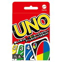 マテルゲーム(Mattel Game) ウノ(UNO) ウノ カードゲーム パーティーゲーム 2~10人用 7歳から B7696