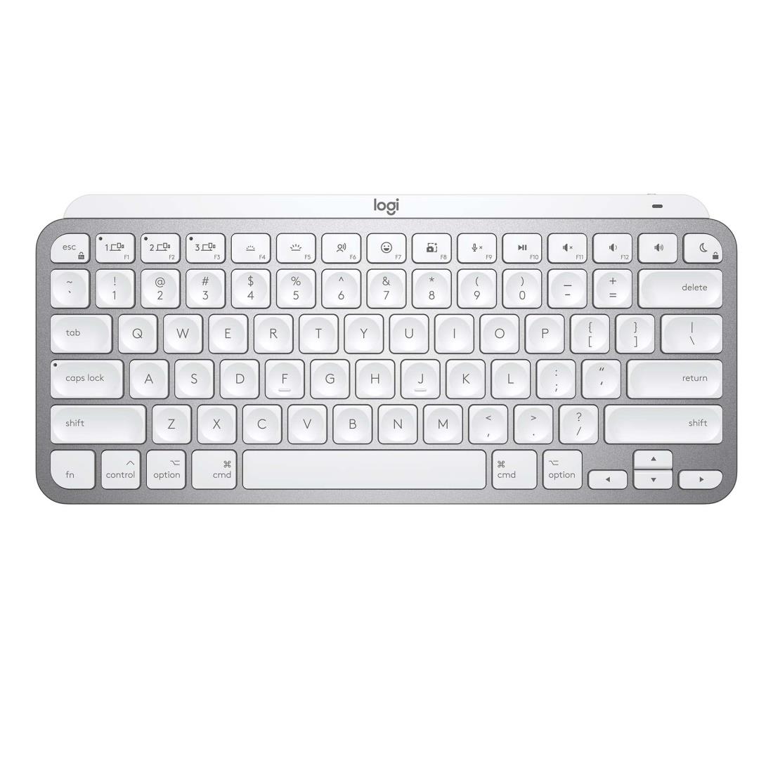 Logicool MX KEYS mini for mac KX700MPG ߥ˥ޥꥹ 磻쥹 ߥͥƥå ܡ US ڥ륰졼 ż   bluetooth Logi Bolt Unifyingб USB-C-C mac iPad ios ̵ KX700 