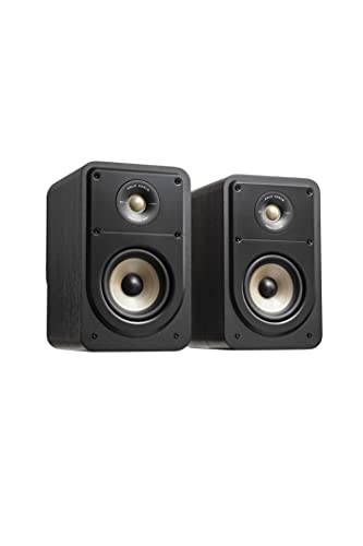 ポークオーディオ POLK AUDIO SIGNATURE ELITE ES15 コンパクトブックシェルフスピーカー ブラック ES15BLK（2台1組）