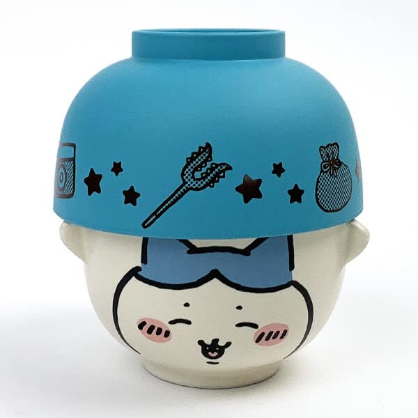 マリモクラフト ちいかわ 汁椀茶碗セット ハチワレ 茶碗/Φ9×H6cm CKW-133のサムネイル