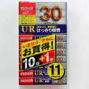 maxell 音楽用 カセットテープ ノーマルポジション 30分 10P+1P(11本) UR-30L 10P+1