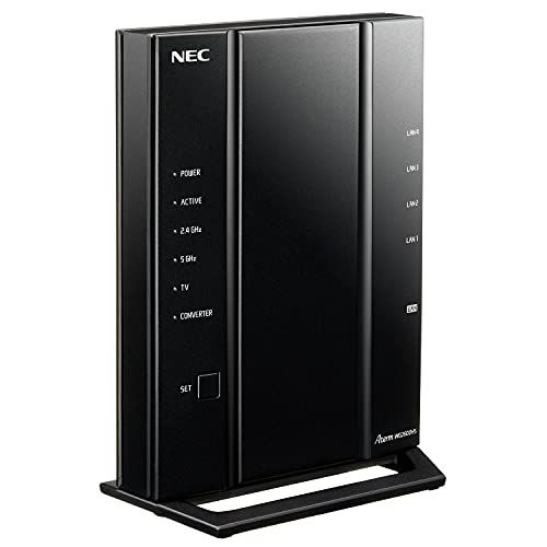 NEC ̵LAN WiFi 롼 Wi-Fi5 (11ac) / WG2600HS Aterm꡼ 4ȥ꡼ (5GHz /...