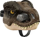 マテル ジュラシックワールド(JURASSIC WORLD) 新たなる支配者 サウンド&アクション! T-レックス マスク 恐竜 おもちゃ かぶりもの パーティーグッズ クリスマス 忘年会 新年会 6才~ GWD71