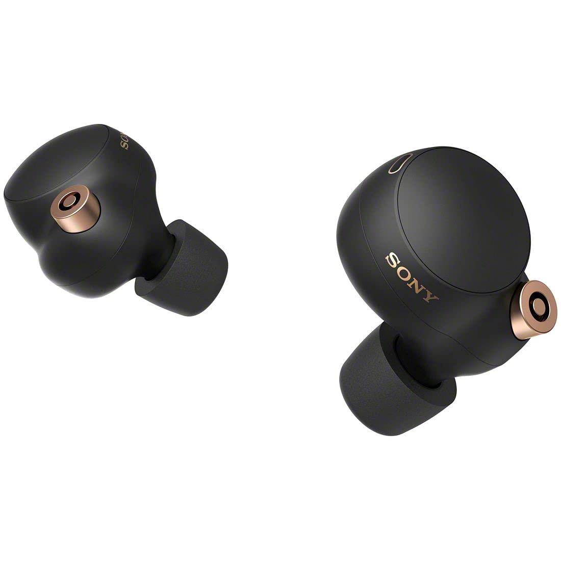 ソニー ワイヤレスノイズキャンセリングイヤホン WF-1000XM4 : 完全ワイヤレス/A mazon A lexa搭載/Bluetooth/LDAC対応/ハイレゾ相当 最大8時間連続再生/高精度通話品質/IPX4防滴性能/ ワイヤレス充電対応/2021年モデル / マイク付き/マルチポイント対応 360 Reality Audio認