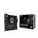 ASUS INTEL 第12世代 CPU ( LGA1700 ) 対応 B660 チップセット mATX マザーボード TUF GAMING B660M-PLU...
