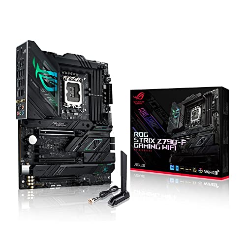 ASUS INTEL 13世代 12世代 Z790 搭載 LGA1700 対応 ATX マザーボード ROG STRIX Z790-F GAMING WIFI