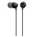 SONY 密閉型インナーイヤーレシーバー ブラック MDR-EX15LP/B MDR-EX15LP/B