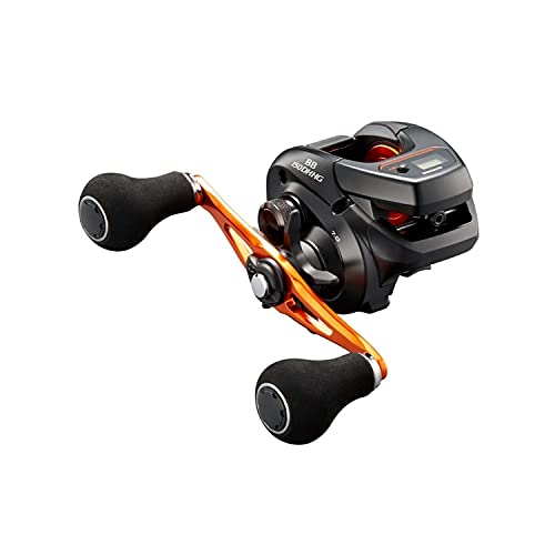 シマノ(SHIMANO) 両軸リール 21 バルケッタ BB 150DH-HG メタルスッテ タイラバ ライトジギング 船汎用 ブラック