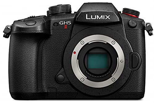 パナソニック ミラーレス一眼カメラ ルミックス GH5M2 ボディ ブラック DC-GH5M2