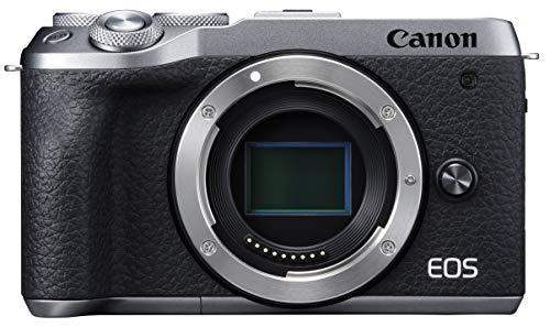 Canon ミラーレス一眼カメラ EOS M6 Mark II ボディー シルバー EOSM6MK2SL-BODY