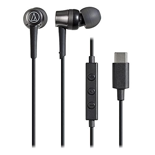 ǥƥ˥ ATH-CKD3C BK ޥդۥ USB Type-C ͭ 1.2m ʥ뷿 ֥å 
