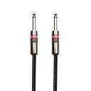 MONSTER CABLE (モンスターケーブル) 楽器用ケーブル ギターケーブル 長さ 12ft 直X直プラグ M CLAS2-I-12 600494 【国内正規品】