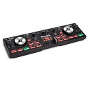 ニュマーク(Numark) Numark DJコントローラー ポータブル DJ機材 USB 2デッキ タッチセンサー ホイール コンパクト DJミキサー Serato DJ Lite オーディオインターフェース内蔵 ニューマーク DJ2GO2 Touch