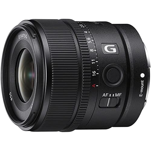 ˡ / ñ / APS-C / E 15mm F1.4 G / G / ǥ㥫[Eޥ]  / SEL15F14G