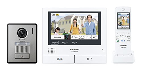 パナソニック(Panasonic) ワイヤレスモニター付テレビドアホン 電源コード式 VL-SWH705KL