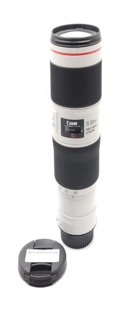 Canon 望遠ズームレンズ EF70-200mm F4L IS USM フルサイズ対応