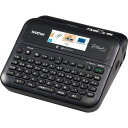 ブラザー ラベルライター ピータッチ PT-D610BT (キーボード...(3)