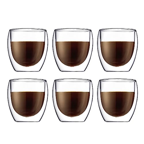 BODUM ボダム グラス コップ タンブラー PAVINA パヴィーナ ダブルウォールグラス 25