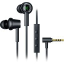 Razer Hammerhead Duo マイク付 有線 ゲーミングイヤホン ハイブリッドドライバ採用 カナル型 3.5mm アナログ PS4 PS5 Switch PC スマホ RZ12-02790200-R3M1