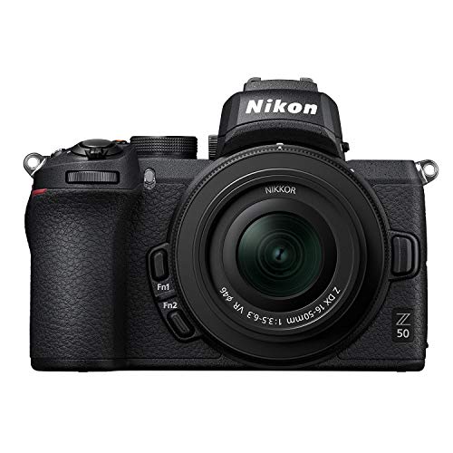 Nikon ߥ顼쥹㥫 Z50 󥺥å NIKKOR Z DX 16-50mm f/3.5-6.3 VR° Z50LK16-50 ֥å