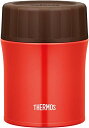 サーモス 真空断熱スープジャー レッド 500ml JBX-500 R