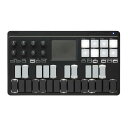 KORG(コルグ) M IDIキーボード nanoKEY Studio DTM/25鍵盤/コントローラー/USB/ワイヤレス/オールインワン/A4サイズ/ソフトウェアライセンス込み NANOKEY-ST