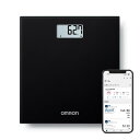オムロン 体重計 ブラック HN-300T2-JTBK スマホ連動 デ...(3)