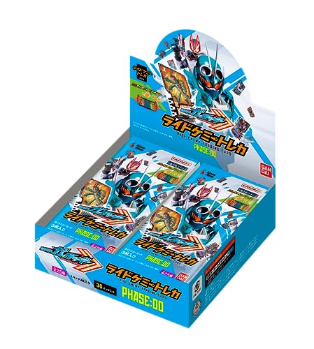 バンダイ (BANDAI) 仮面ライダーガッチャード ライドケミートレカ PHASE:00 (BOX