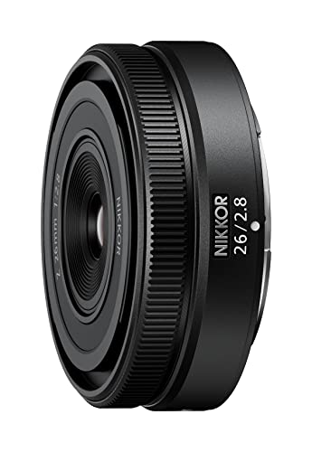 Nikon 単焦点レンズ NIKKOR Z 26mm f/2.8 Zマウント フルサイズ対応 ブラックのサムネイル