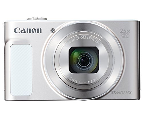 PowerShot Canon コンパクトデジタルカメラ PowerShot SX620 HS ホワイト 光学25倍ズーム/Wi-Fi対応 PSSX620HSWH