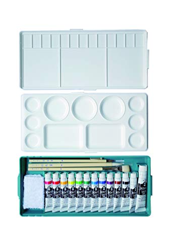 ターナー色彩 アクリルガッシュ 12色プライムセットP AG12PMB1 11ml