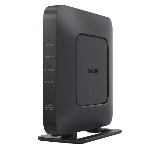 WSR-2533DHPL2/DB [無線LAN親機 11ac/n/a/g/b 1733+800Mbps ブラック]