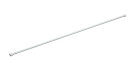 HEIAN SHINDO つっぱり棒 ばね式強力タイプ スリムL ホワイト 幅110~190cm 耐荷重8~2kg パイプ直径1.6cm NSW-7 平安伸銅工業