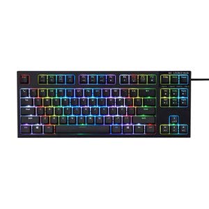 東プレ RealForce リアルフォース ゲーミングーボード 英語配列 テンキーレス LEDバックライト搭載REALFORCE R2 RGB TKL US R2TLA-US4G-BK