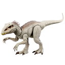 マテル ジュラシックワールド(JURASSIC WORLD) スーパーアクション! ひかる インドミナス・レックス【全長:約60】 【4才~】 HNT63