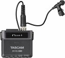 TASCAM(タスカム) DR-10L Pro 32bitフロート ピン マイクレコーダー 黒 Youtube 音声収録 インターネット配信 ポッドキャスト 動画撮影 Vlog 収録用