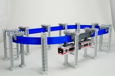 タカラトミー(TAKARA TOMY) 【タカラトミー】プラレール 湘南モノレール 5000系 レッドライン セット