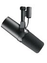SHURE シュア ダイナミックマイク SM7B カーディオイド 単一指向性 XLR 有線 ノイズ除去 配信 ストリーミング 録音 YouTube レコーディング 実況 ゲーム ゲーミング ボーカル ポッドキャスト DTM 宅録 テレワーク マイク