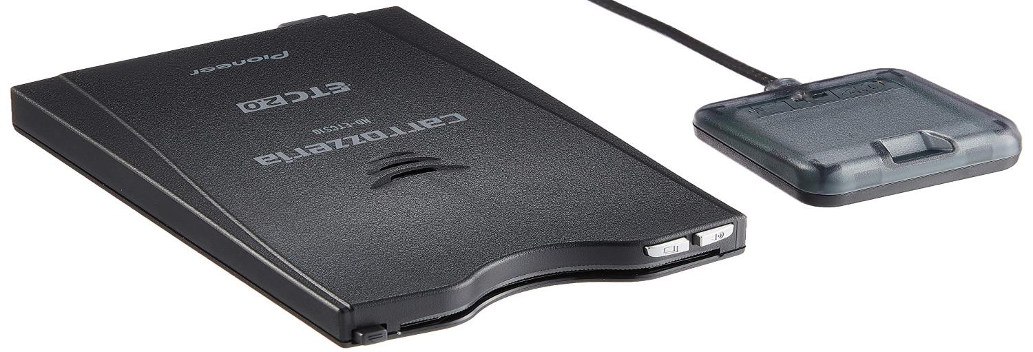 パイオニア ETC2.0 ND-ETCS10 アンテナ一体型 新セキュリティ対応 GPS付 音声案内タイプ カロッツェリア