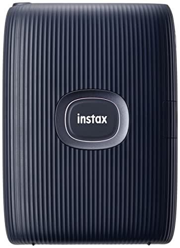 富士フイルム FUJIFILM チェキ カラー スマホプリンター instax mini Link2 スペースブルー INS MINI LINK2 SP BLUE