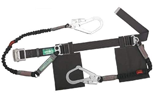 藤井電工 新規格 胴ベルト型安全帯 ノビロン2本式 黒 軽量 TB-NV-2-593-NV-BLK-BK-BP ツヨロン 墜落制..